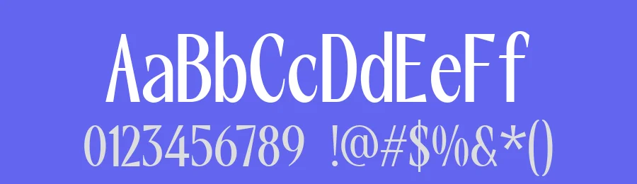 Slicer – Condensed Sans Serif Font Family by roomspace.cl — Decorative Font — thumbnail 3