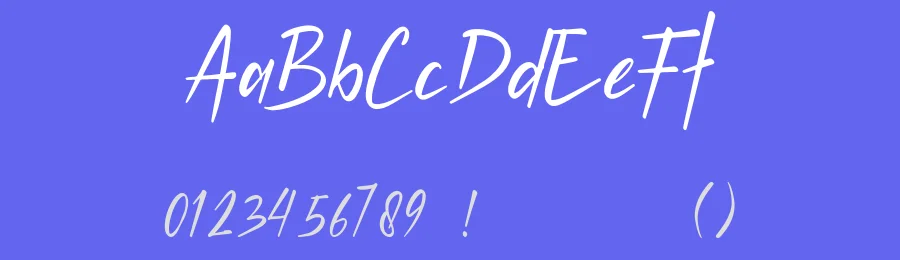 Slick Buttery Font by Forberas Foundry — Script Handwritten Font — thumbnail 3