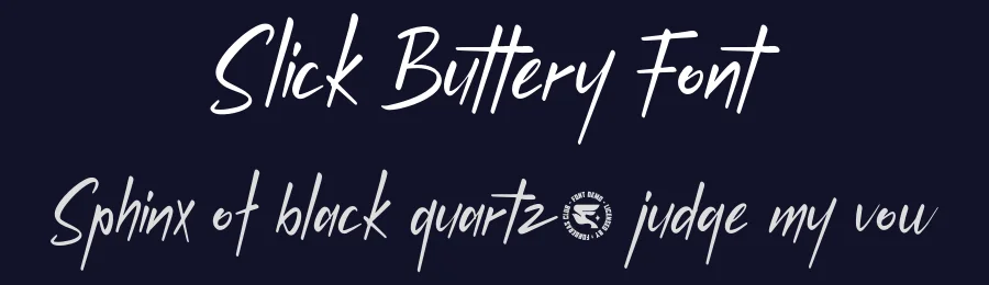 Slick Buttery Font by Forberas Foundry — Script Handwritten Font — thumbnail 2