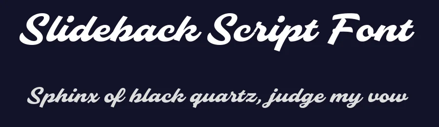 Slideback Script Font by Glowtype — Script Handwritten Font — thumbnail 2