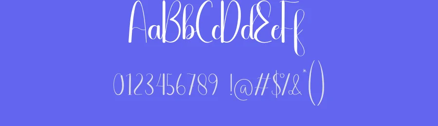 Slight Script Font by andikastudio — Script Handwritten Font — thumbnail 3