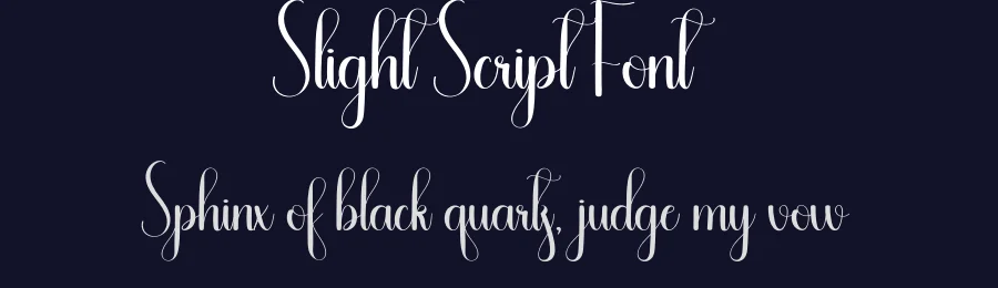 Slight Script Font by andikastudio — Script Handwritten Font — thumbnail 2