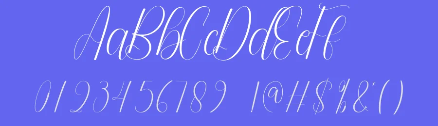 Slightly Script Font by andikastudio — Script Handwritten Font — thumbnail 3