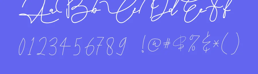 Slim Simple Script Font by inermediaSTUDIO — Decorative Font — thumbnail 3