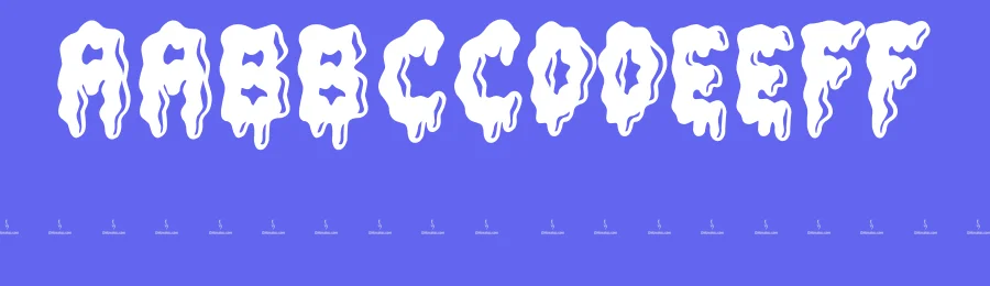 Slime Queen Font by JSHcreates — Decorative Font — thumbnail 3