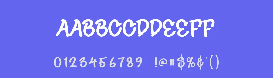 Slime Script Font by andikastudio — Display Font — thumbnail 3