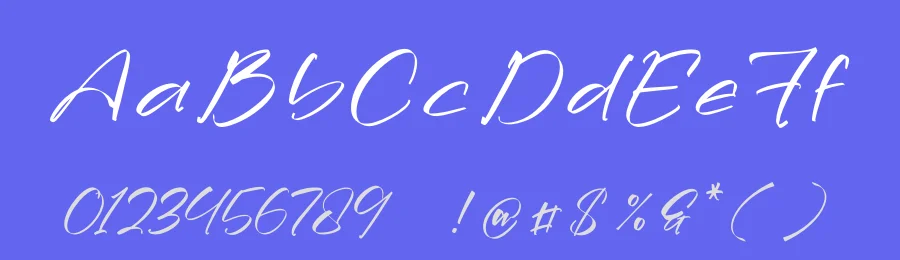 Slimykine Roschild Font by perspectype — Script Handwritten Font — thumbnail 3
