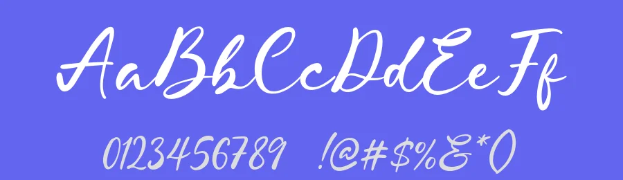 Sling Note Font by Khurasan — Script Handwritten Font — thumbnail 3