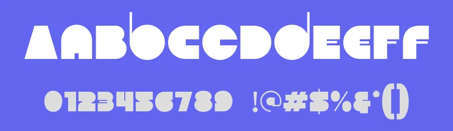 Slizo Font by roomspace.cl — Decorative Font — thumbnail 3