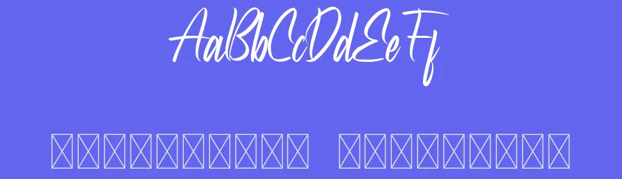 Slovakian Calligraphy Font by RaisProject — Script Handwritten Font — thumbnail 3