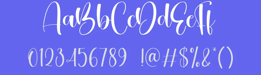 Slowly Calligraphy Font by creativeletter — Script Handwritten Font — thumbnail 3