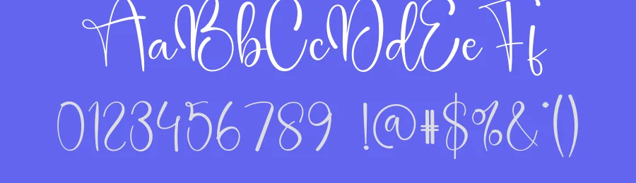 Slowly Christmas Script Font by creativeletter — Script Handwritten Font — thumbnail 3