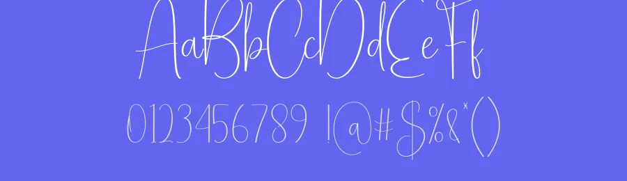 Slowly Script Typeface by creativeletter — Script Handwritten Font — thumbnail 3