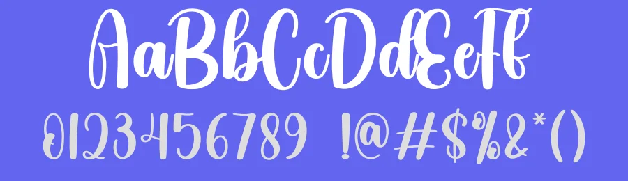 Sludgy Script Font by creativeletter — Script Handwritten Font — thumbnail 3