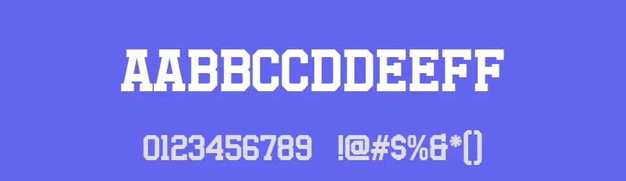 Slugger Union Font Duo by Letterhend Studio — Slab Serif Font — thumbnail 3