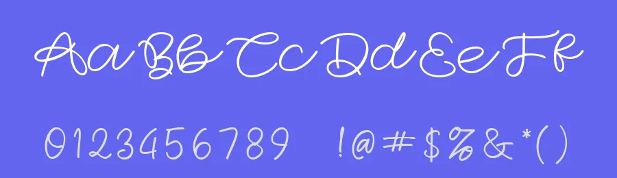Slumbering Hedgehog Font by letterhanna — Script Handwritten Font — thumbnail 3