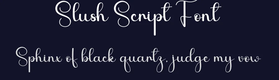 Slush Script Font by andikastudio — Script Handwritten Font — thumbnail 2