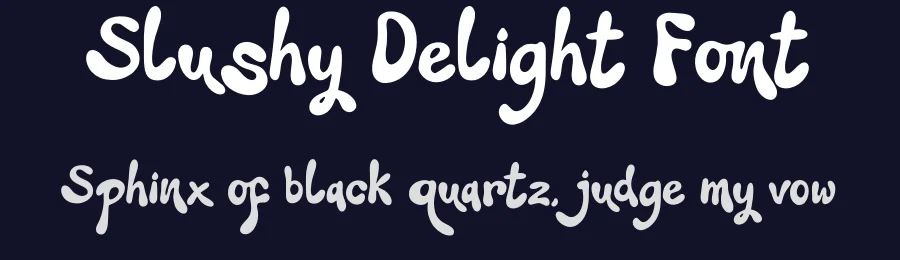 Slushy Delight Font by Denustudios — Decorative Font — thumbnail 2
