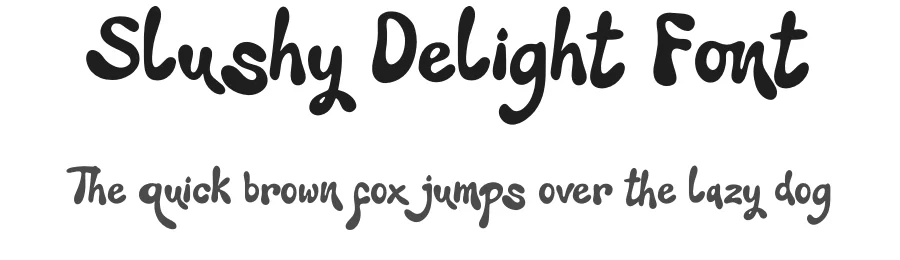 Slushy Delight Font by Denustudios — Decorative Font