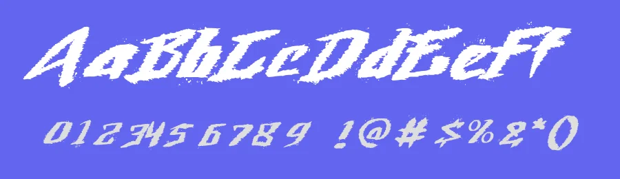 Slytheris Bloodie Font by Dhabee — Script Handwritten Font — thumbnail 3