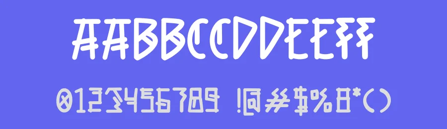 Slytheriv Display Font by Dhabee — Display Font — thumbnail 3