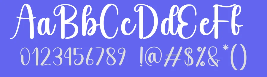 Small Boat Script Font by andikastudio — Script Handwritten Font — thumbnail 3
