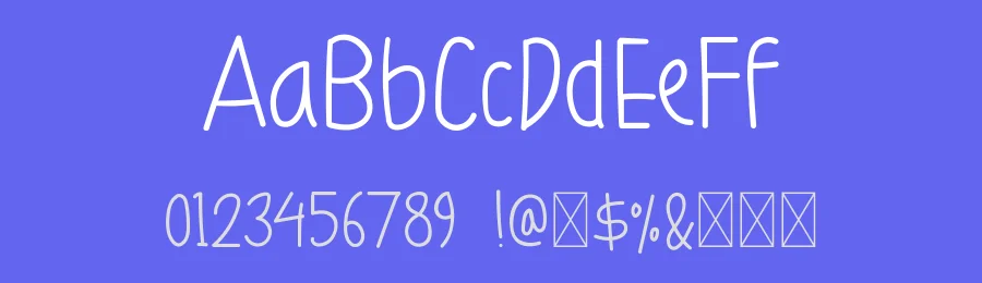 Small Handy Display Font by Salamahtype — Display Font — thumbnail 3