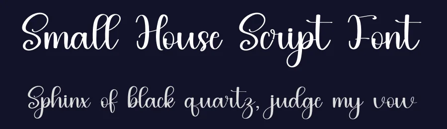 Small House Script Font by inermediaSTUDIO — Script Handwritten Font — thumbnail 2