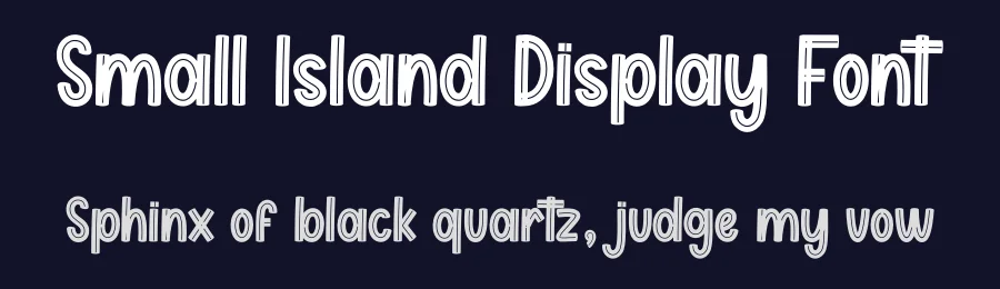 Small Island Display Font by creativeletter — Script Handwritten Font — thumbnail 2