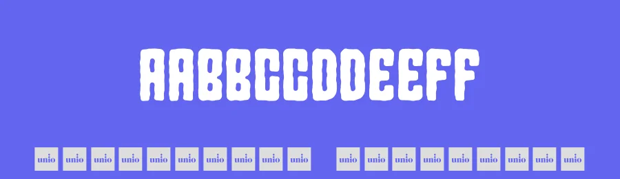 Small Moshi Moshi Font by unio creative solutions — Decorative Font — thumbnail 3