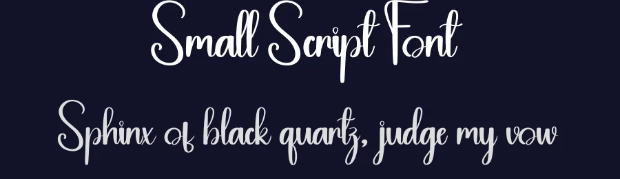 Small Script Font by andikastudio — Script Handwritten Font — thumbnail 2