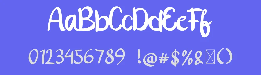 Smallyeu Script Font by Dhabee — Script Handwritten Font — thumbnail 3