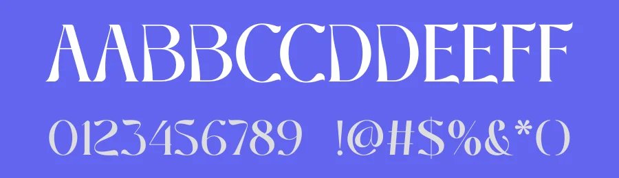 Smansa Font by SURATMI — Decorative Font — thumbnail 3