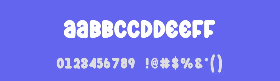 Smart Candy Playful Font by andikastudio — Display Font — thumbnail 3