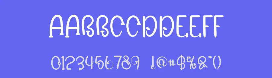 Smart Children Display Font by freshtypeink — Display Font — thumbnail 3