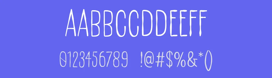 Smart Duck Display Font by Khurasan — Display Font — thumbnail 3