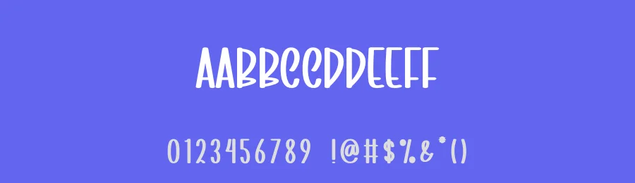 Smart Female Display Font by andikastudio — Display Font — thumbnail 3