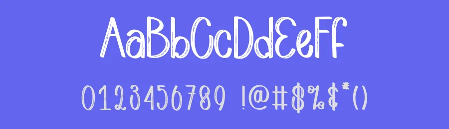 Smart Girl Brush Font by andikastudio — Display Font — thumbnail 3
