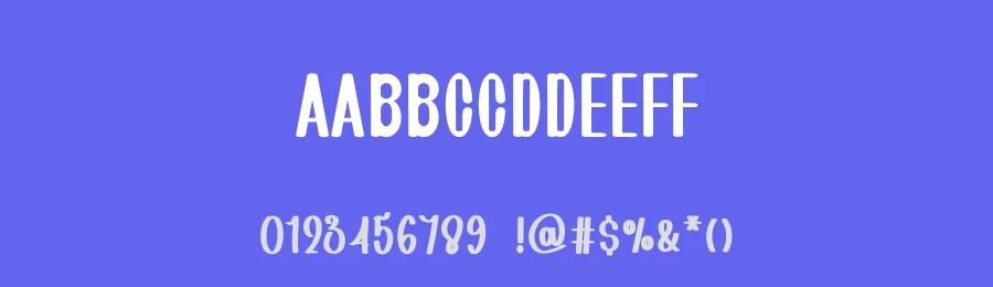 Smart Handmade Playful Font by freshtypeink — Display Font — thumbnail 3