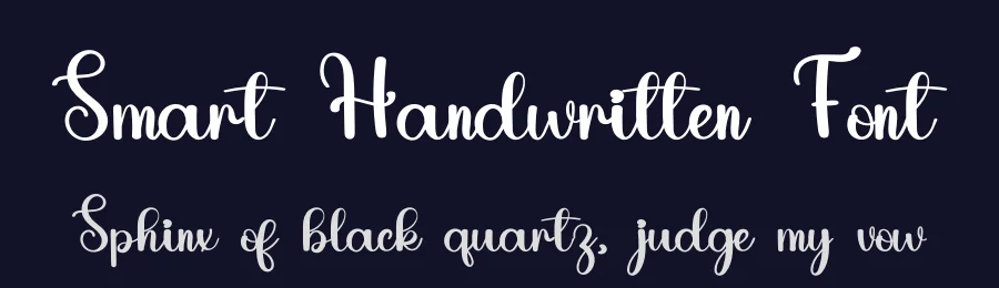 Smart Handwritten Font by inermediaSTUDIO — Script Handwritten Font — thumbnail 2