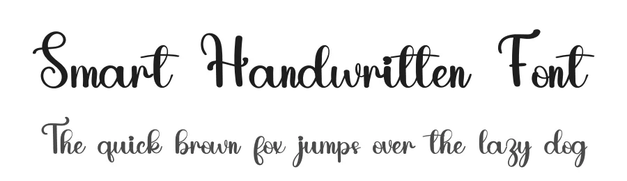 Smart Handwritten Font by inermediaSTUDIO — Script Handwritten Font