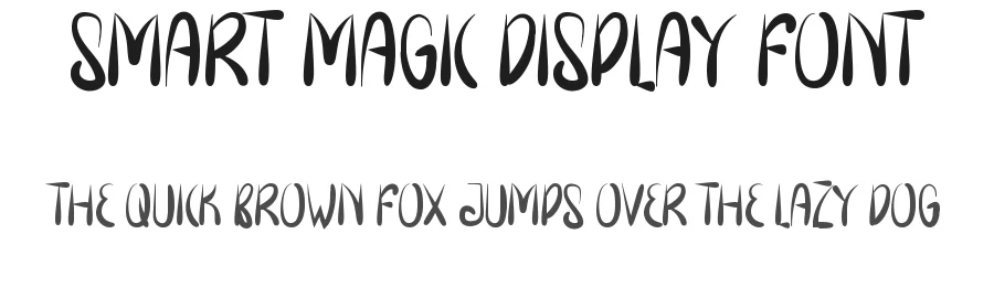 Smart Magic Display Font by inermediaSTUDIO — Display Font