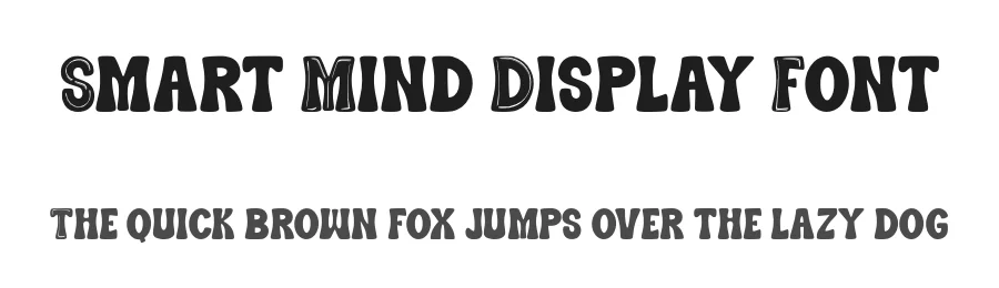 Smart Mind Display Font by Siapgraph — Display Font