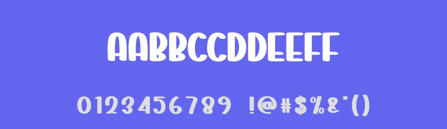 Smart Phone Display Font by creativeletter — Display Font — thumbnail 3