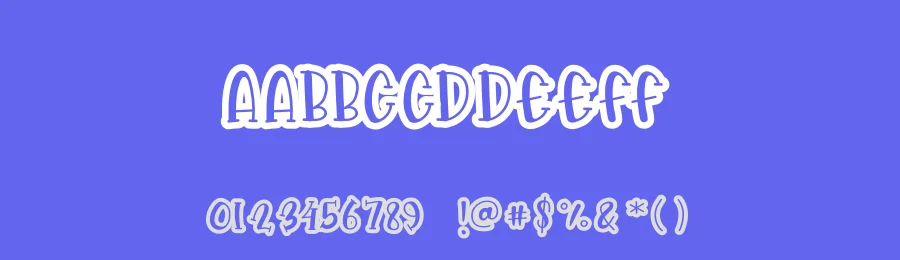 Smart School Display Font by andikastudio — Display Font — thumbnail 3
