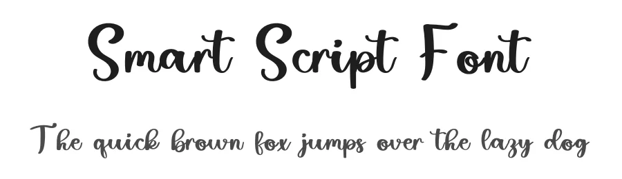 Smart Script Font by inermediaSTUDIO — Script Handwritten Font
