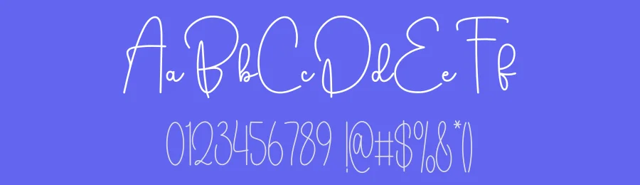 Smart Signature – Casual Handwritten Font by freshtypeink — Script Handwritten Font — thumbnail 3
