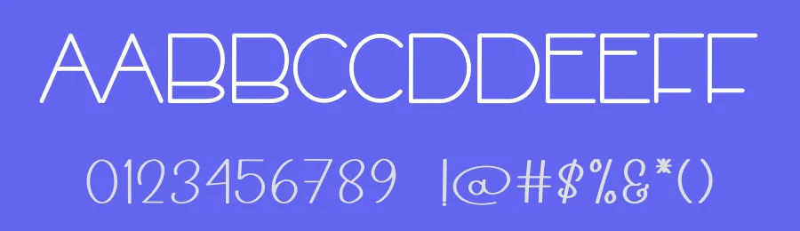 Smart Simple Sans Serif Font by freshtypeink — Display Font — thumbnail 3