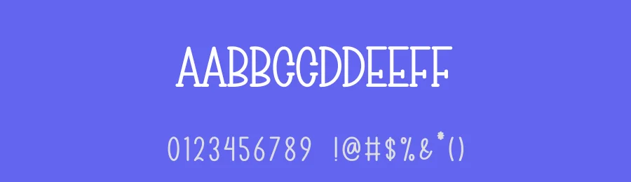 Smart Uncle Display Font by andikastudio — Display Font — thumbnail 3