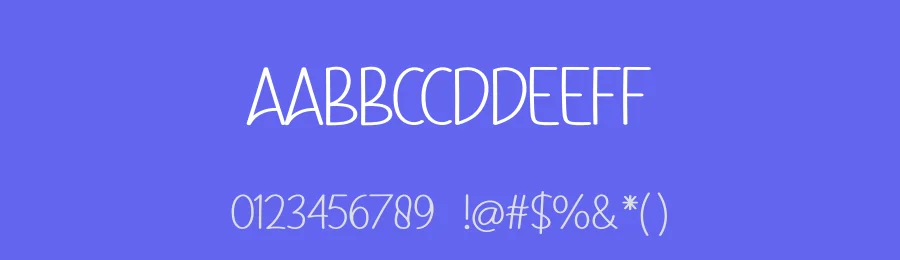 Smart Unique Display Font by andikastudio — Display Font — thumbnail 3